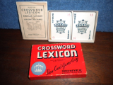 Crossword Lexicon Crossword Lexicon